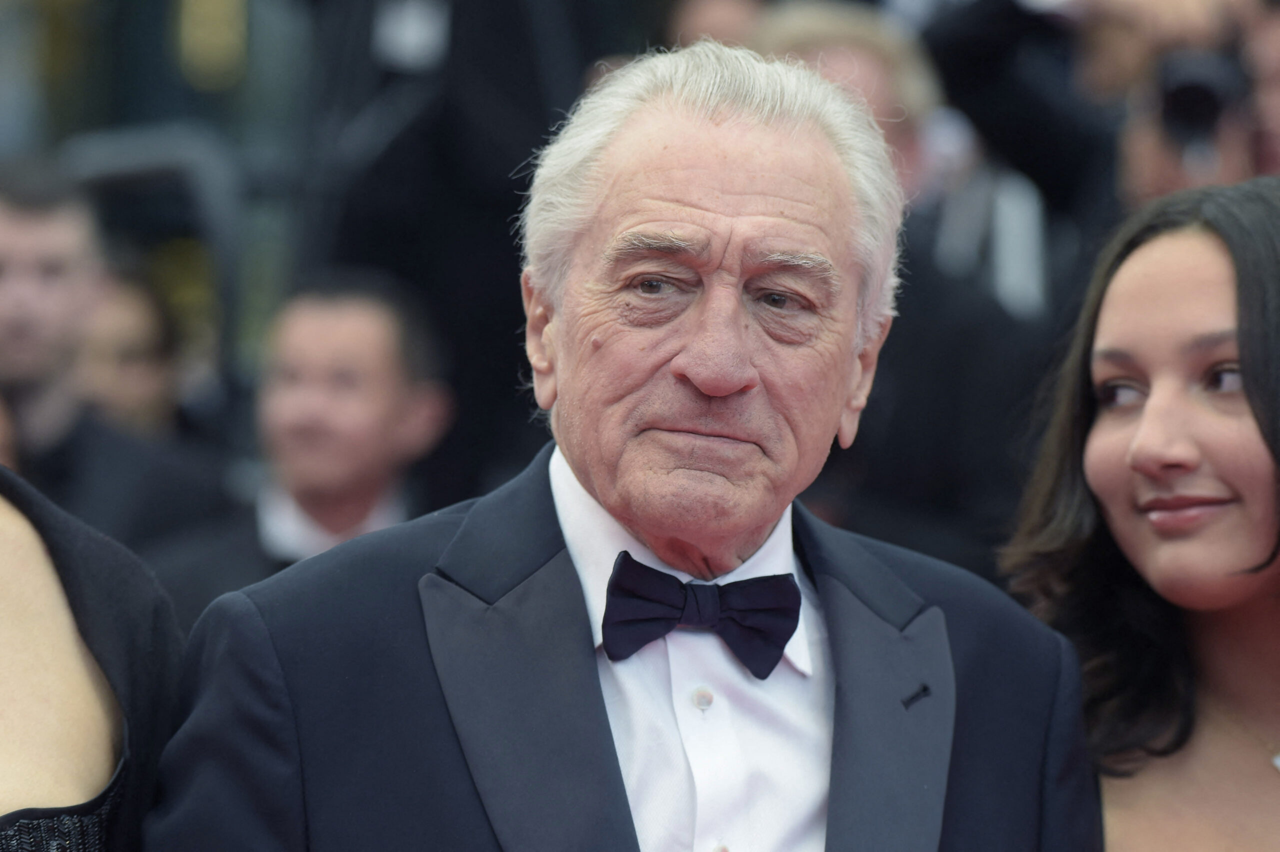 Robert De Niro attends the red carpet for the opening ceremony and "Partir Un Jour" screening