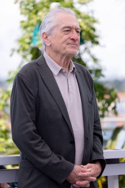Photocall for "Robert De Niro Honorary Palme D'or" at the 78th annual Cannes Film Festival