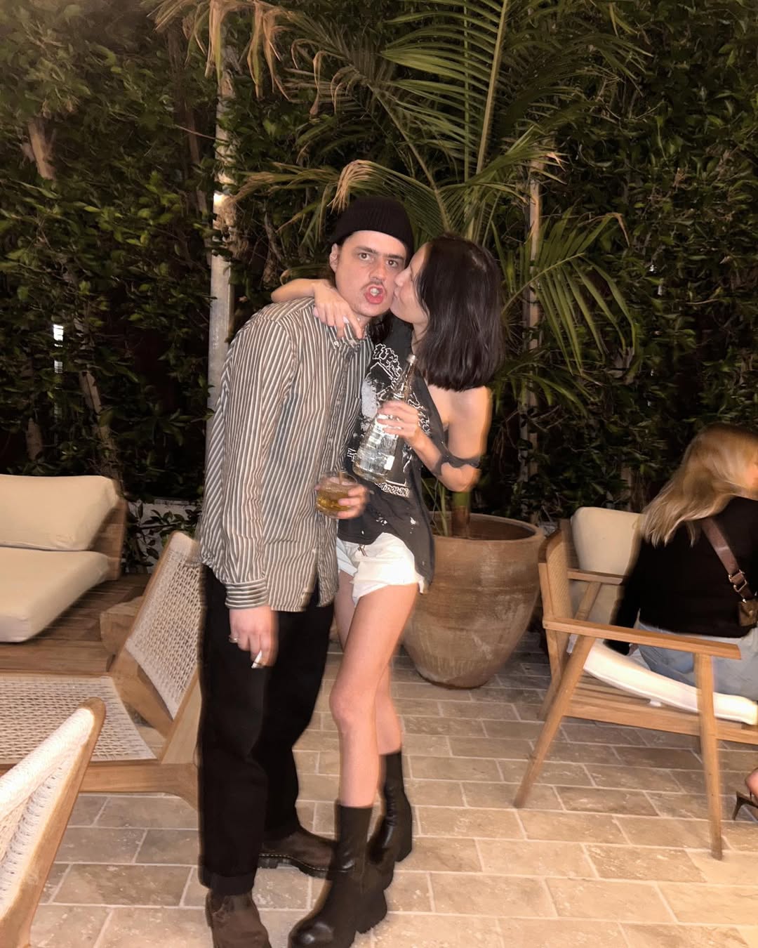 Jack Nicholson's Grandson Sean Knight Hit With Domestic Violence Charges