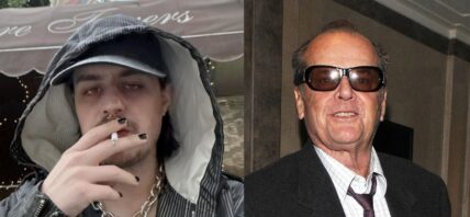 Sean Knight Nicholson, Jack Nicholson photo collage