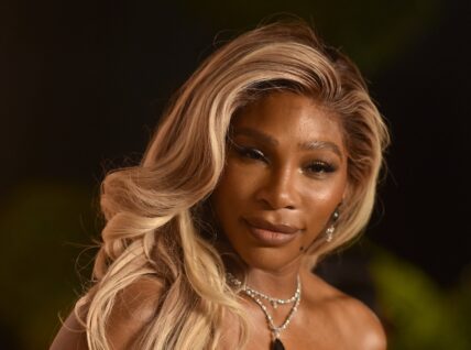 Serena Williams at Vanity Fair Oscar Party 2025