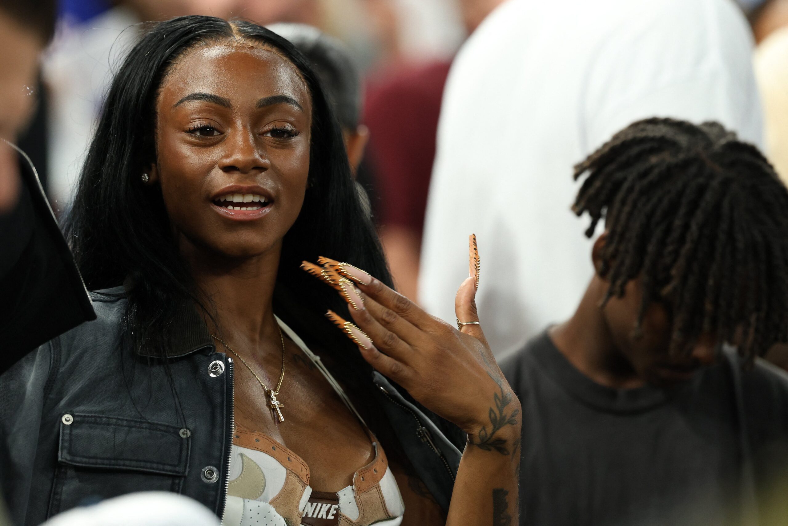 Sha'Carri Richardson in 2024. 