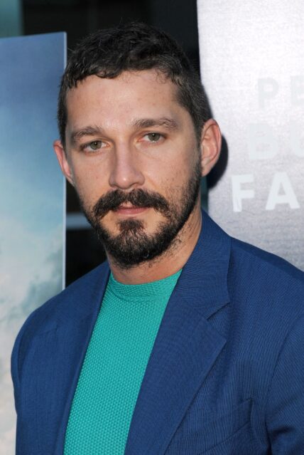 Shia LaBeouf at Los Angeles premiere of 'The Peanut Butter Falcon'