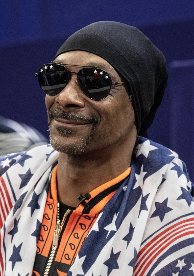 Snoop Dogg at Olympics