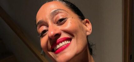Tracee Ellis Ross selfie