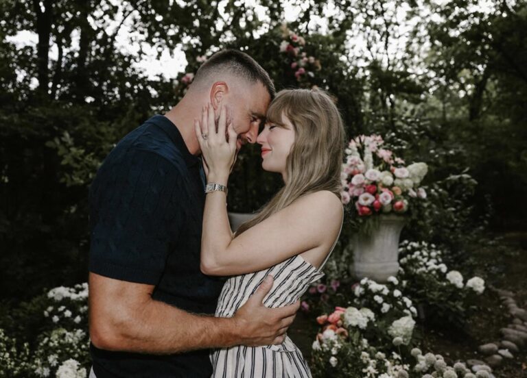 Taylor Swift And Travis Kelce engagement