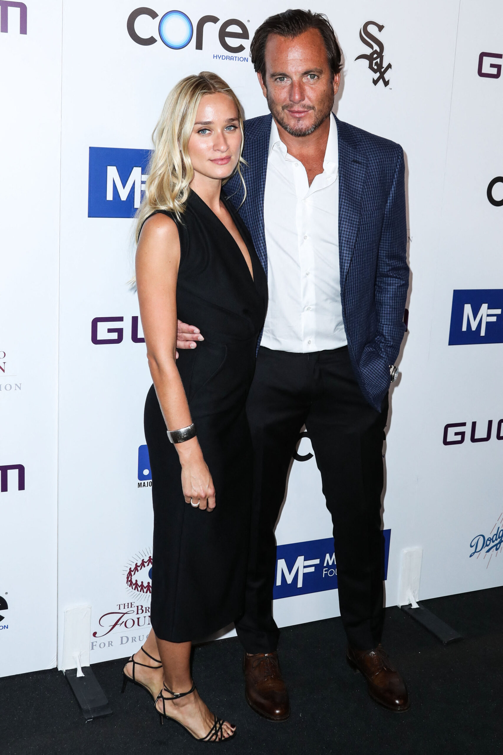 Will Arnett and Alessandra Brawn