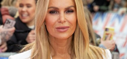 Amanda Holden on red carpet