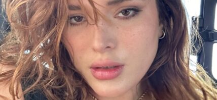 Bella Thorne close up