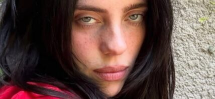 Billie Eilish close up
