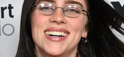 Billie Eilish close up