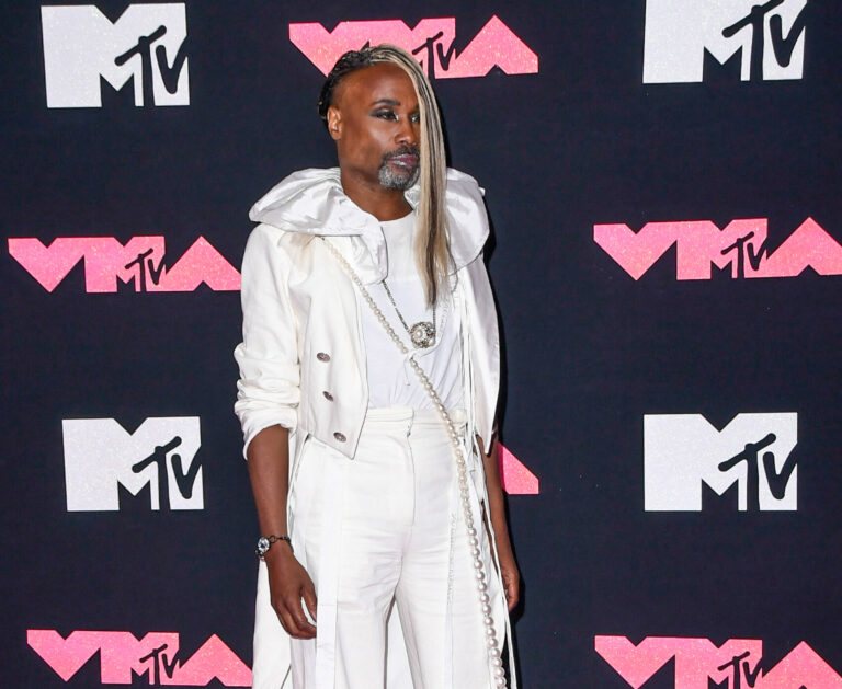 Billy Porter at the 203 MTV Video Music Awards