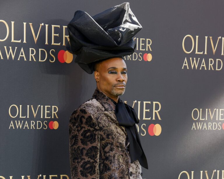 Billy Porter at Olivier Awards 2025 At The Royal Albert Hall In South Kensington, London