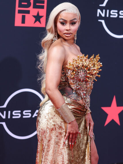Blac Chyna at BET Awards 2022