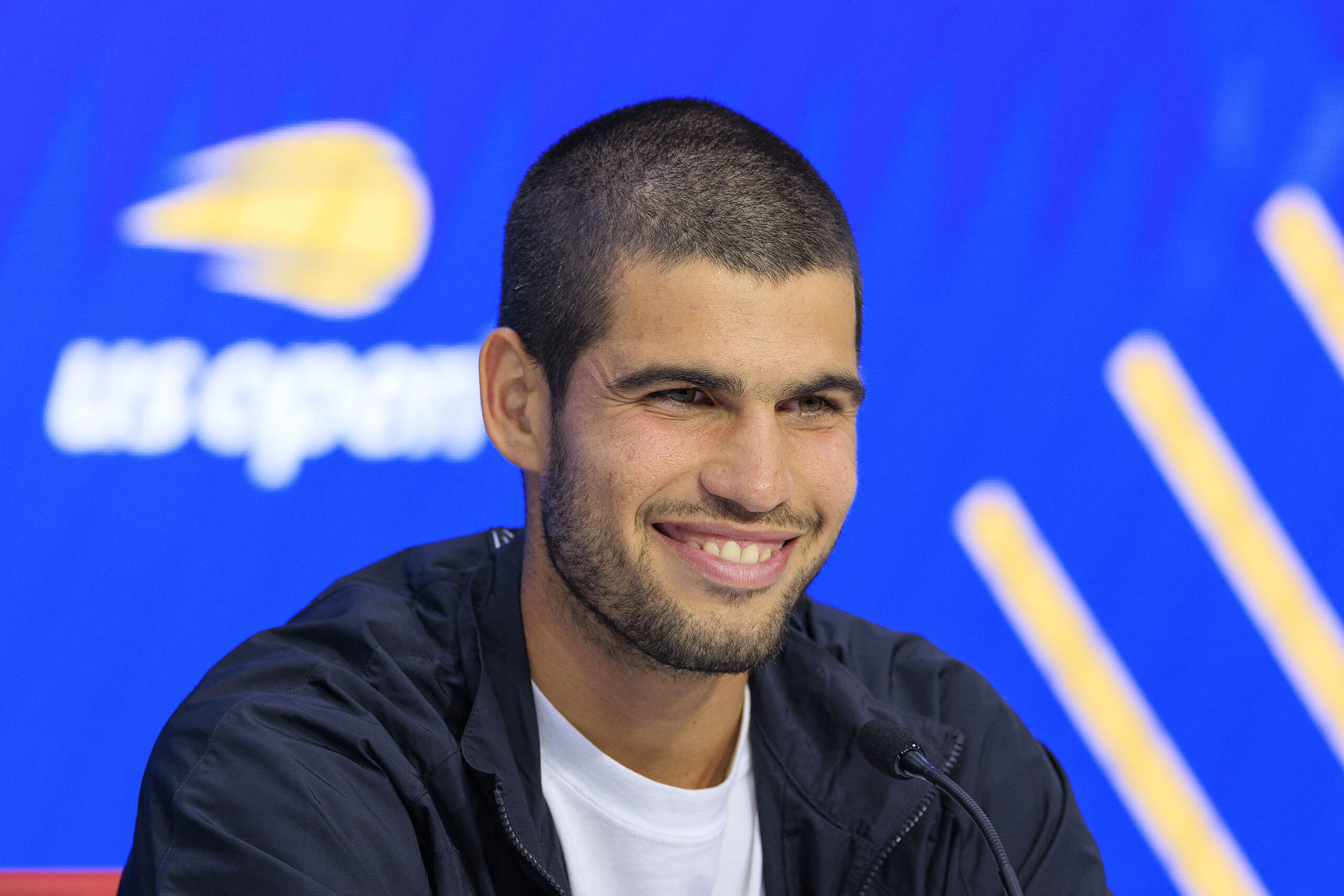 Carlos Alcaraz Press Conference After The 2025 US Open Semifinal