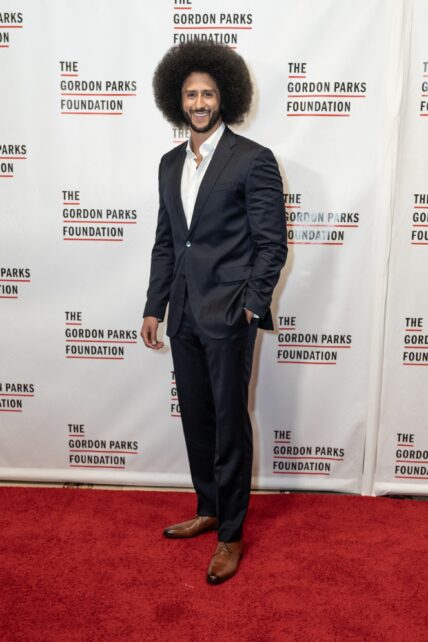 Colin Kaepernick at the 2024 Annual Gordon Parks Foundation Gala