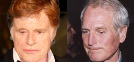 Collage of Robert Redford and Paul Newman