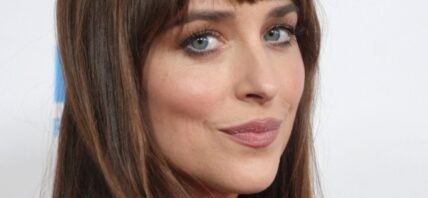 Dakota Johnson close up