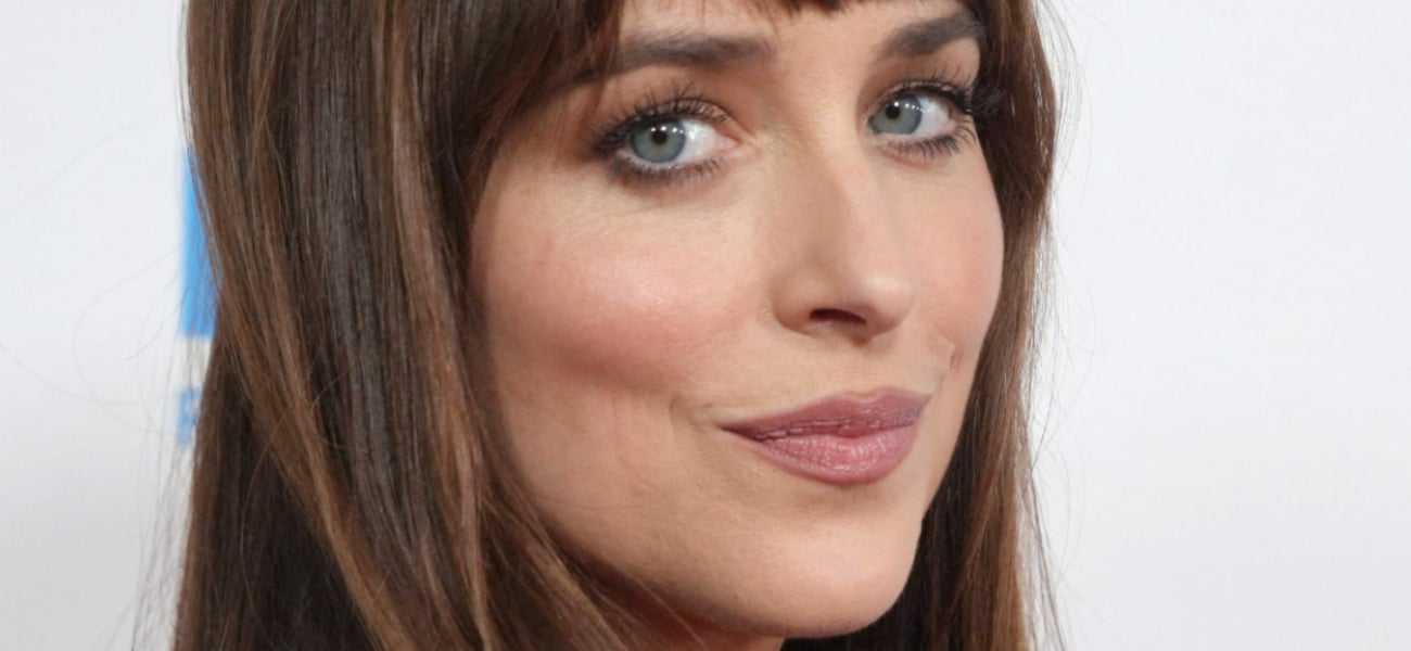 Dakota Johnson Sweaty In Nipple-Baring Spandex ‘Awkward’ After Gym