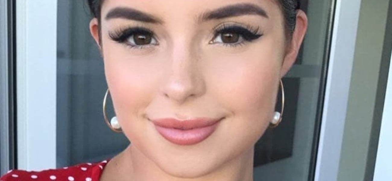 Demi Rose Enjoys Cocktails In See-Through Braless Dress