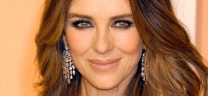 Elizabeth Hurley close up
