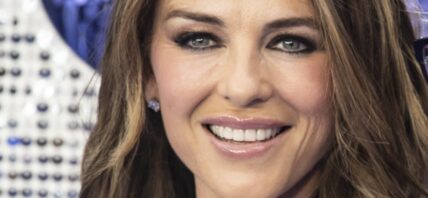 Elizabeth Hurley close up