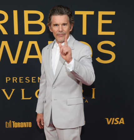 Ethan Hawke at the 2023 Toronto International Film Festival - TIFF Tribute Gala