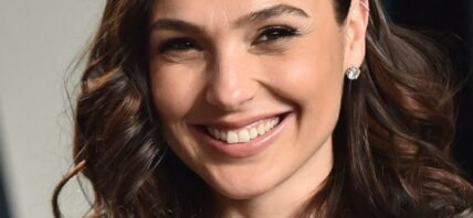 Gal Gadot close up