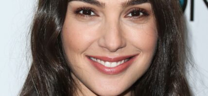 Gal Gadot close up
