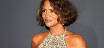Halle Berry smiling