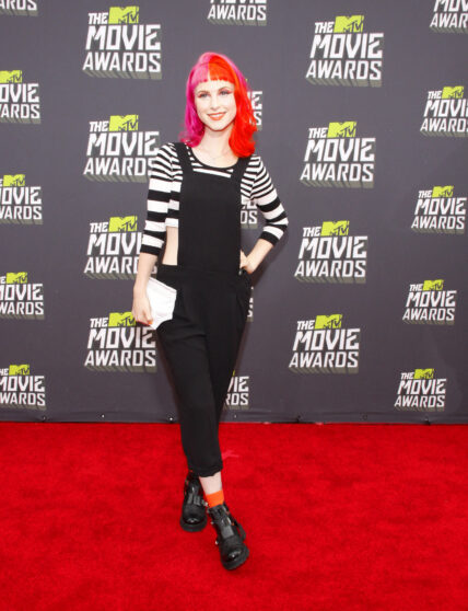 Hayley Williams at the 2013 MTV Movie Awards - Arrivals