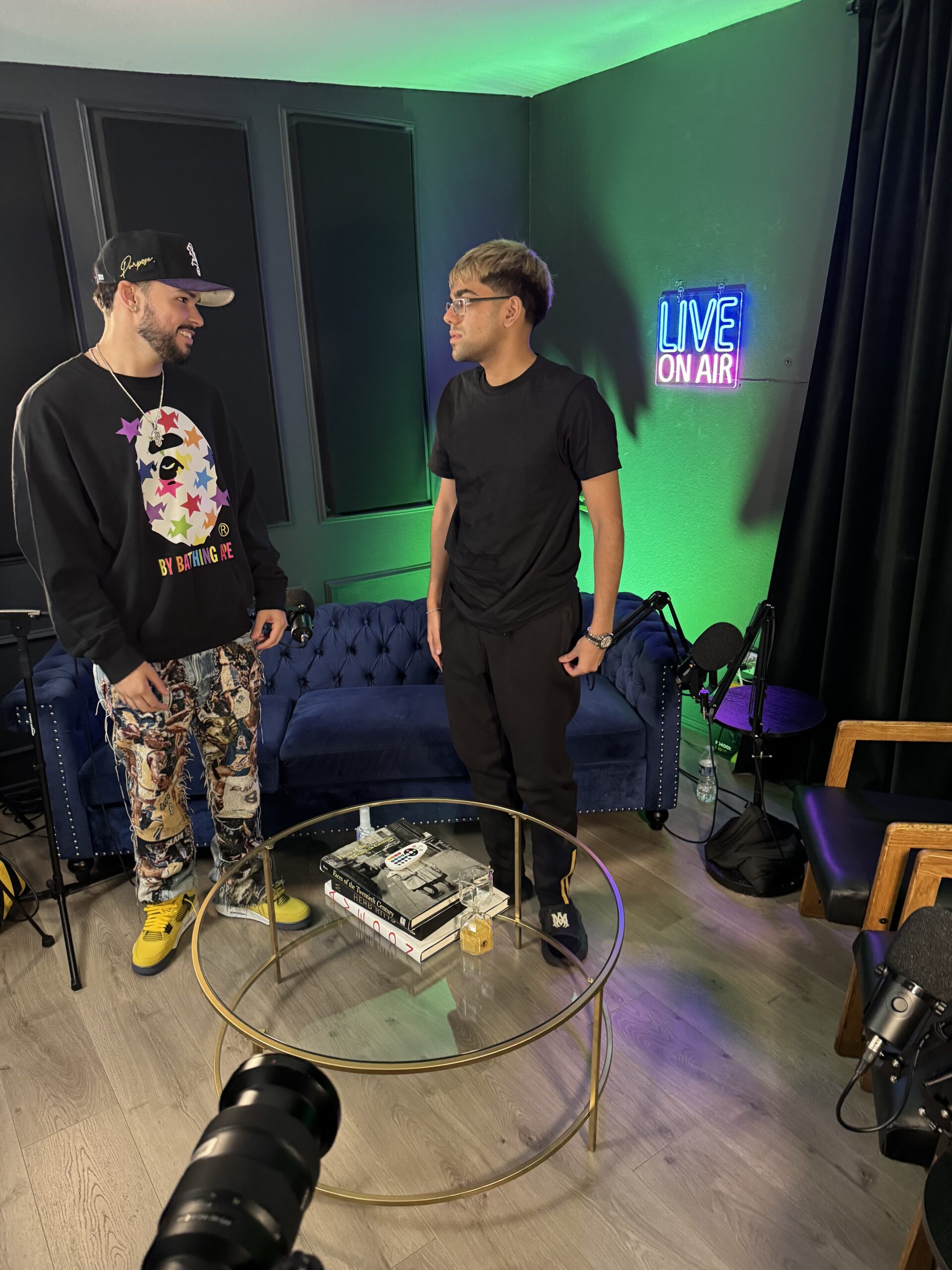 Mystic Zach and N3on