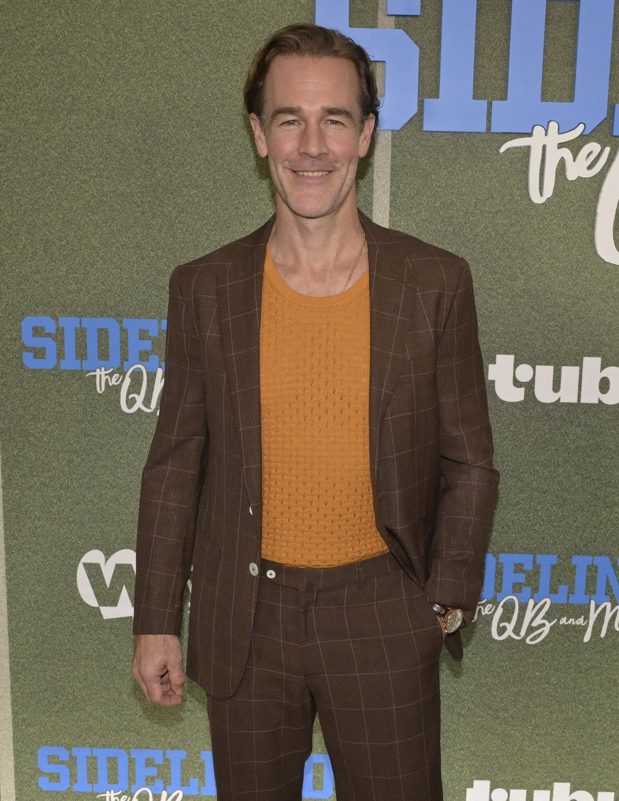 James Van Der Beek at 'Sidelined: The QB and Me' Hollywood Premiere
