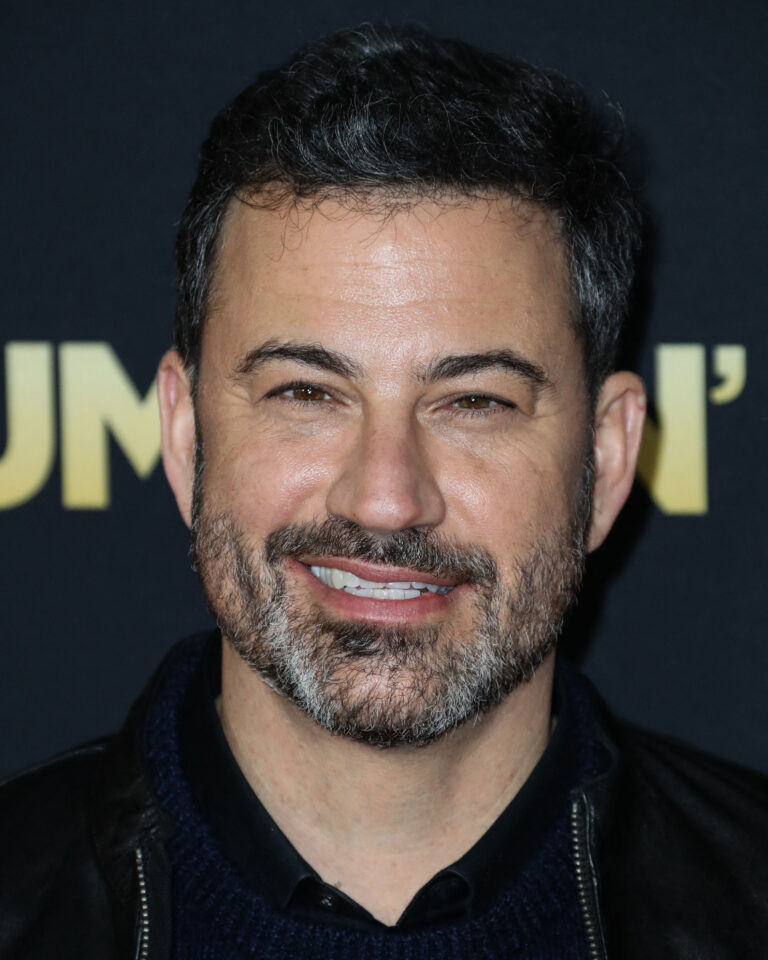 Jimmy Kimmel arrives at the Los Angeles Premiere Of Netflix's 'Dumplin'