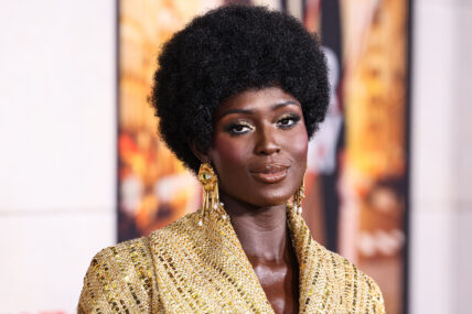 Jodie Turner-Smith at Los Angeles Premiere Of Netflix's 'Murder Mystery 2'