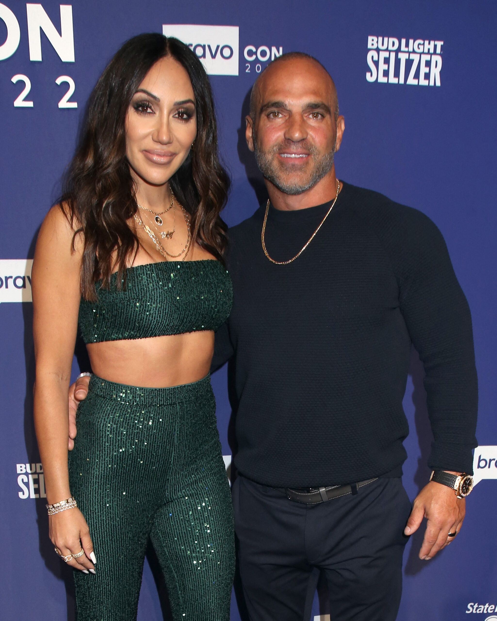 Melissa and Joe Gorga