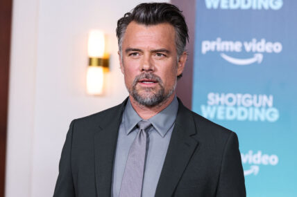 Josh Duhamel at the Los Angeles Premiere Of Amazon Prime Video's 'Shotgun Wedding'