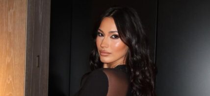 Katherine LaPrell posing