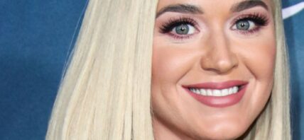Katy Perry close up