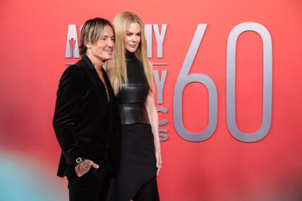 Keith Urban and Nicole Kidman at Parker McCollum. 08 May 2025
