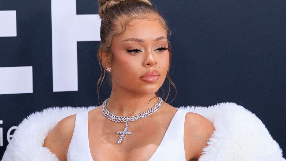 Latto on red carpet