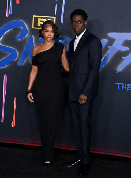 Lori Harvey and Damson Idris at FXs Snowfall Sixth and Final Season Premiere