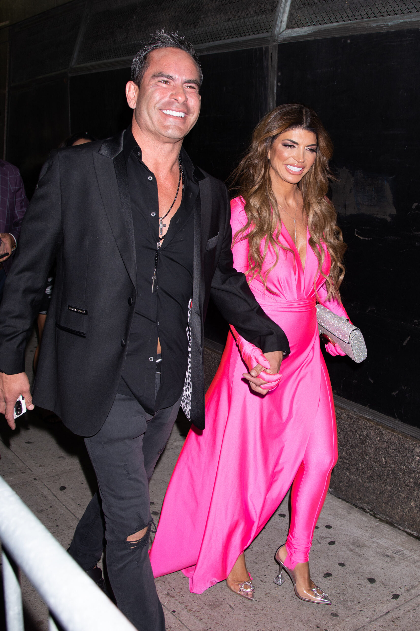 Luis Ruelas and Teresa Giudice at Andy Cohen's Legends Ball 2022