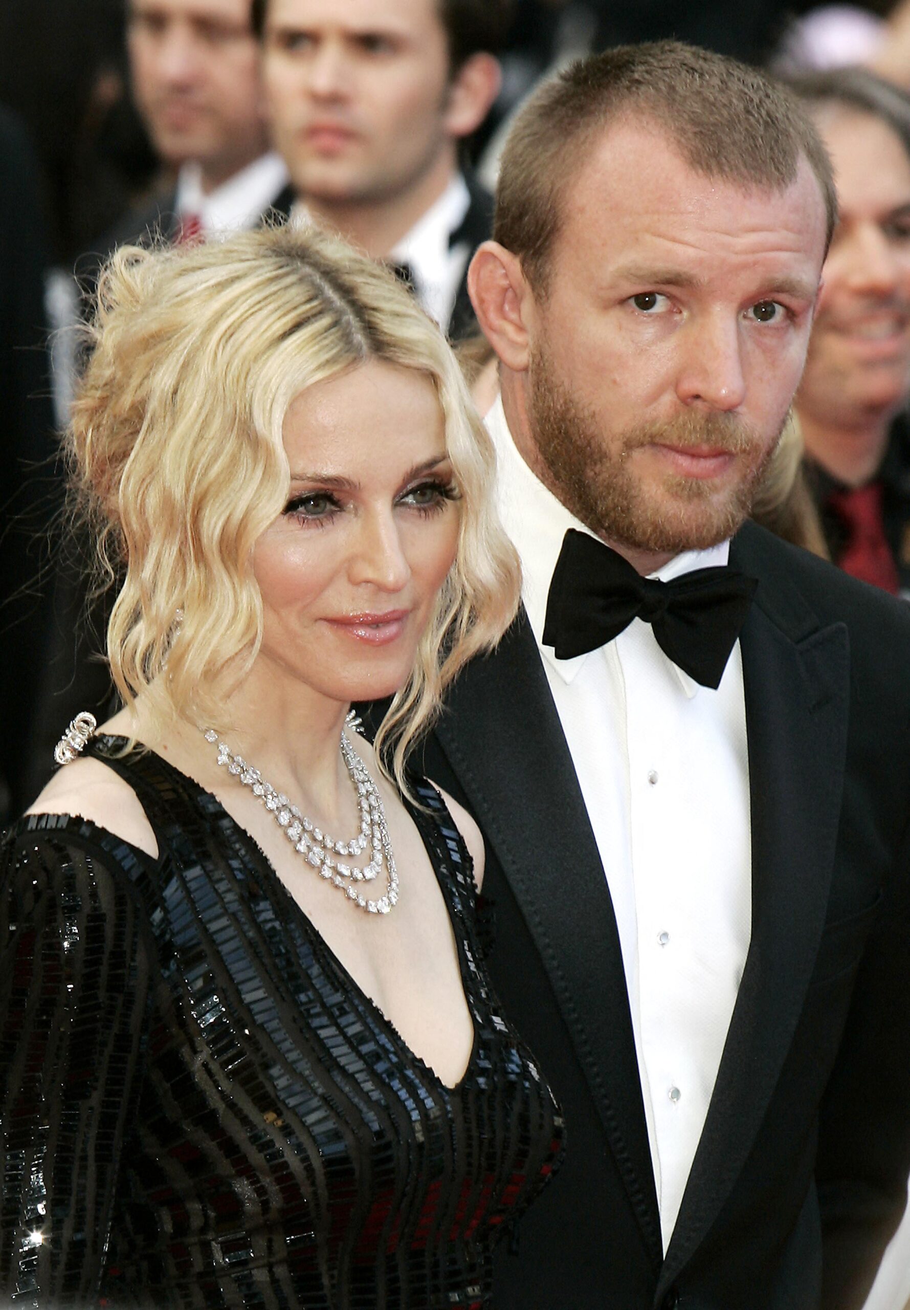 Madonna and Guy Ritchie at the Cannes Film Festival