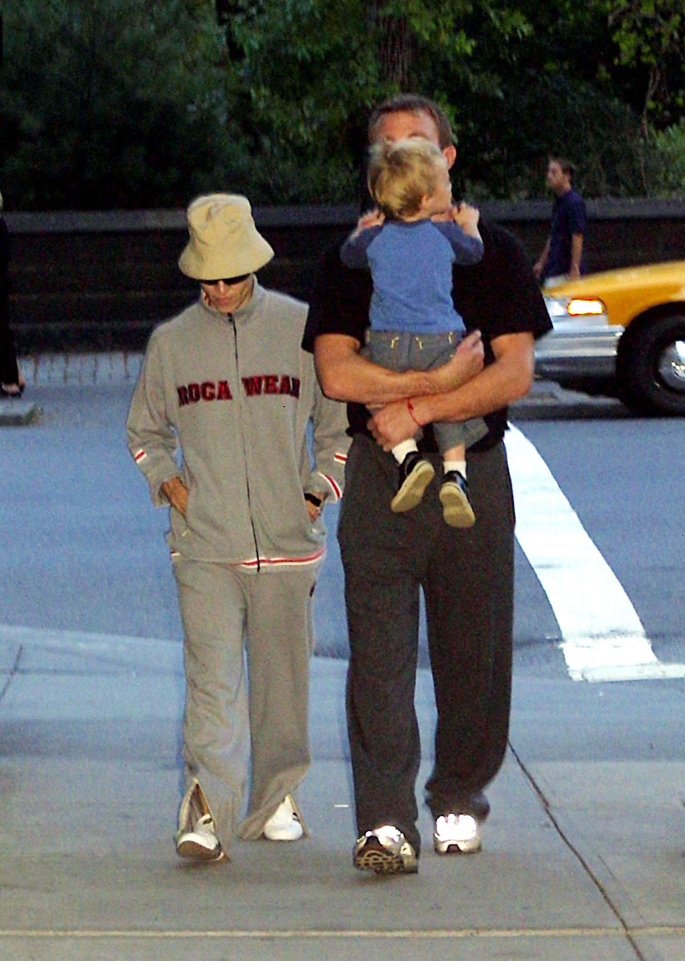Madonna and Guy Ritchie