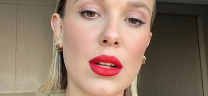 Millie Bobby Brown close up