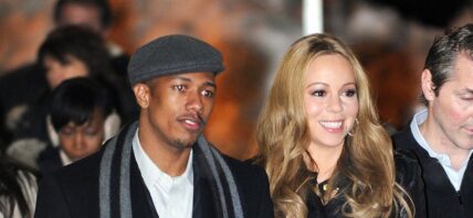 Nick Cannon and Mariah Carey
