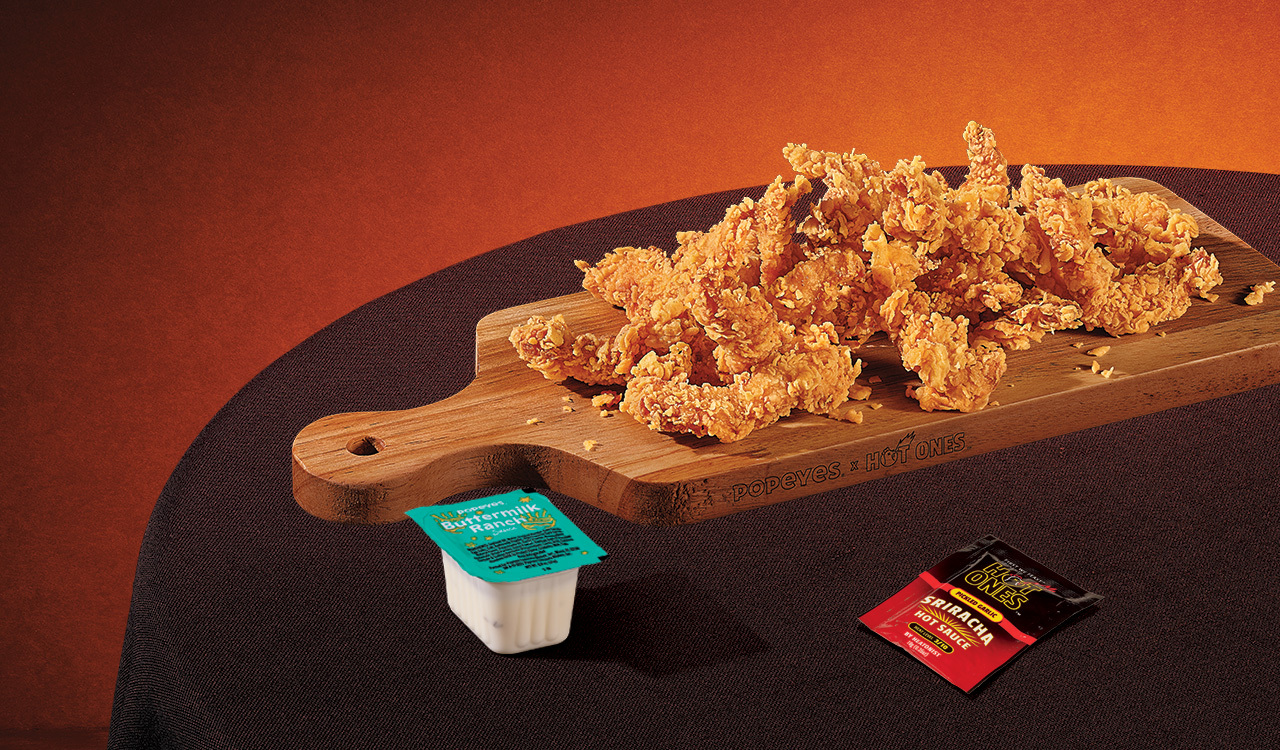 Sizzlin’ Sriracha Dippers