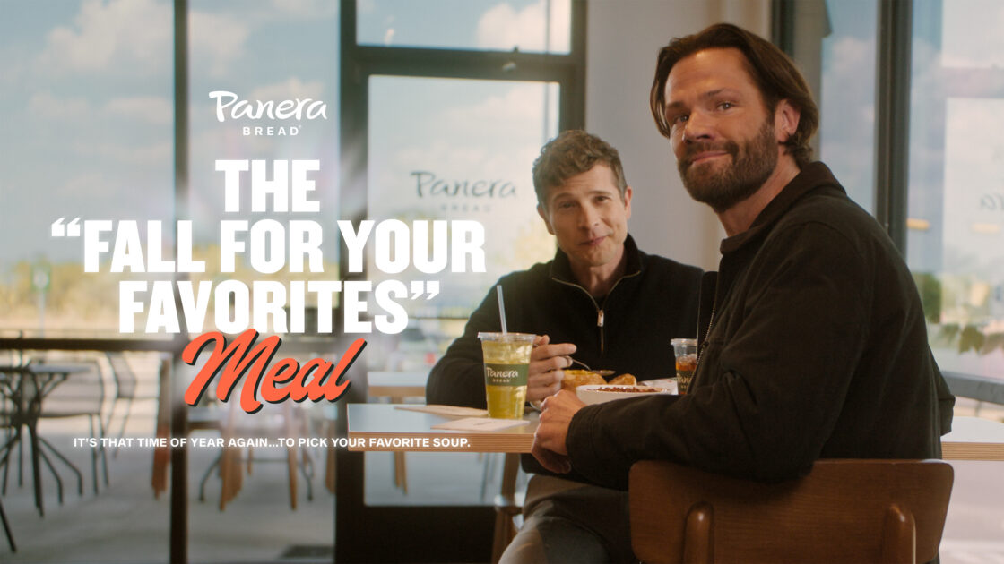 Jared Padalecki and Matt Czuchry Panera Bread