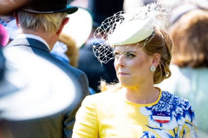 Princess Beatrice at the Royal Ascot 2025, day 3, Ascot, UK - 19 Jun 2025